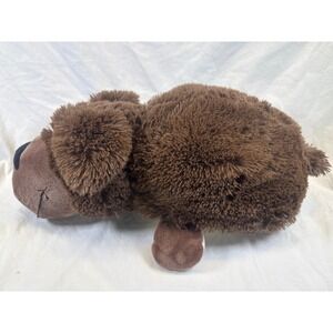 Jay at Play FlipaZoo Bradley Labrador Brown Dog and White Cat 2-in-1 Plush Toy